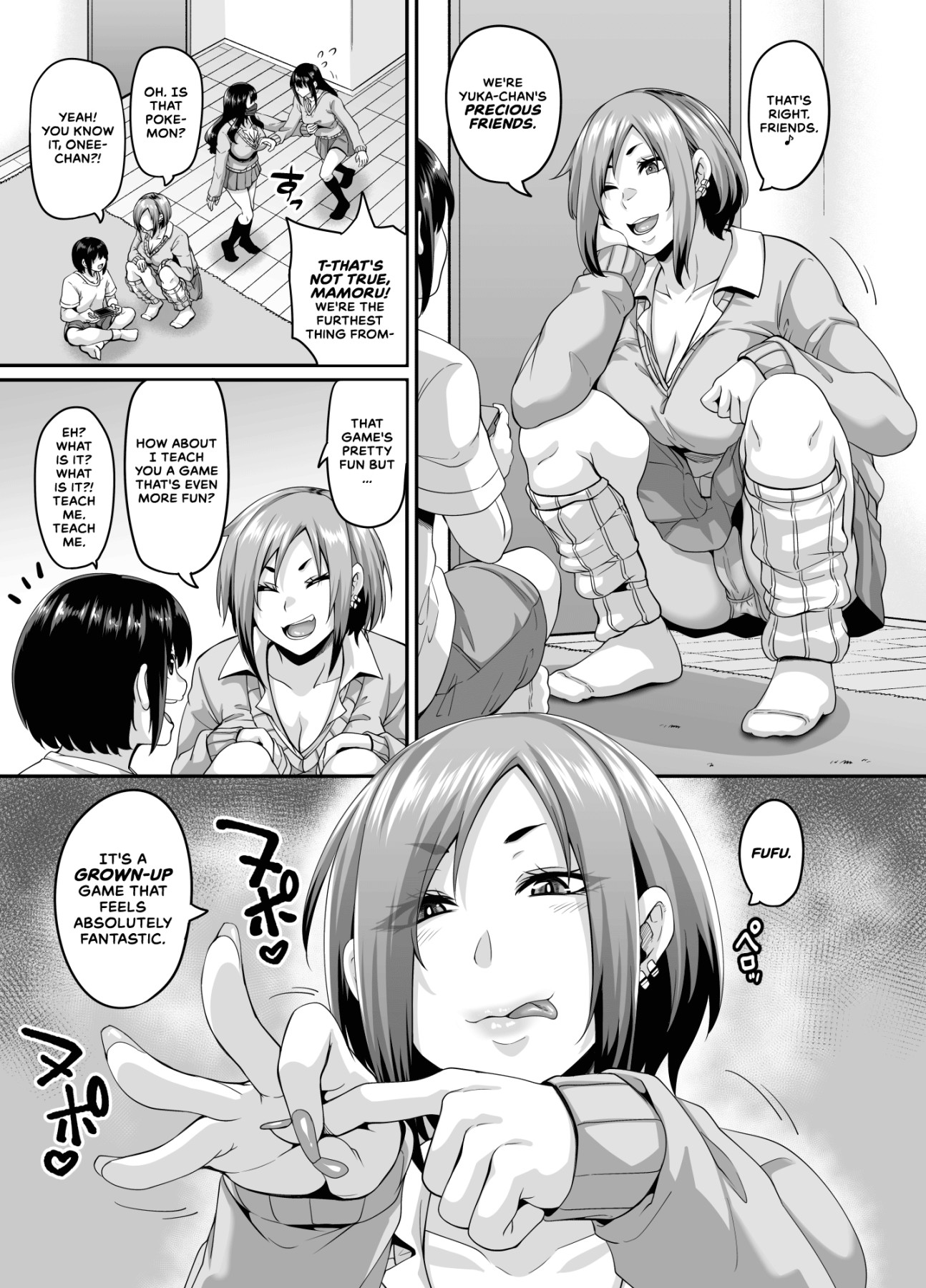 Hentai Manga Comic-We Compensated Dating Sluts Will Buy Your Little Brother So We Can show Him So Love And Turn Him Into a Dry-Orgasming Playboy-Read-5